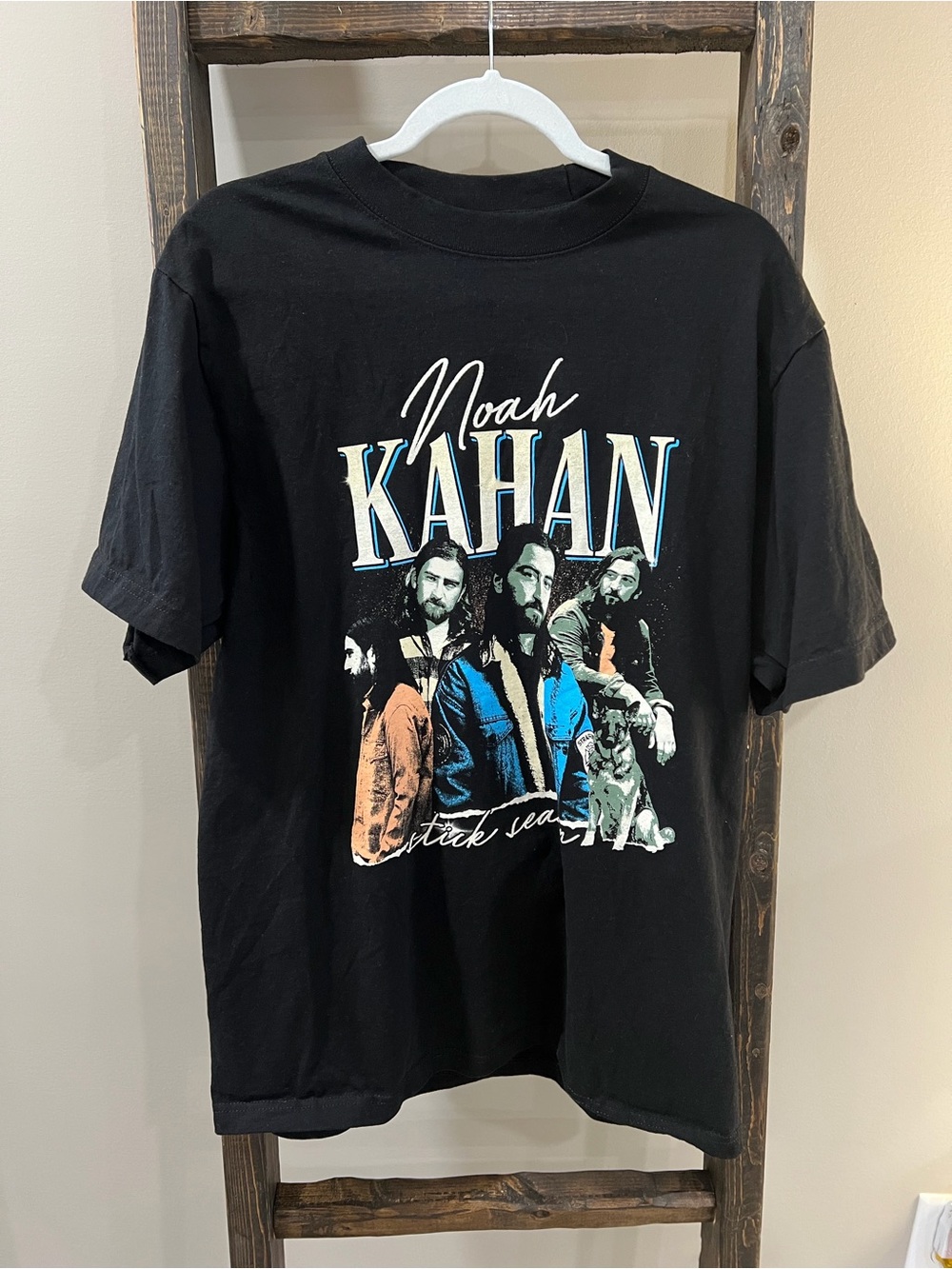 Shaka Wear Noah Kahan Fan Stick Season Merch Graphic Tee